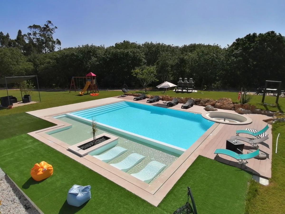 Perola D'Obidos T3 Villa Gaeiras Ngoại thất bức ảnh